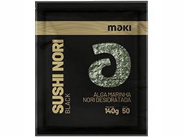 Alga black maki